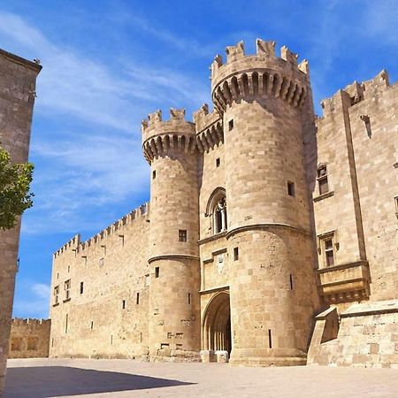 Vila Praxitelous 9 Old Town Rhodes City Exteriér fotografie