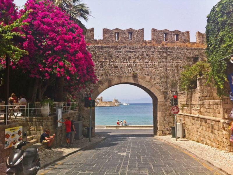Vila Praxitelous 9 Old Town Rhodes City Exteriér fotografie