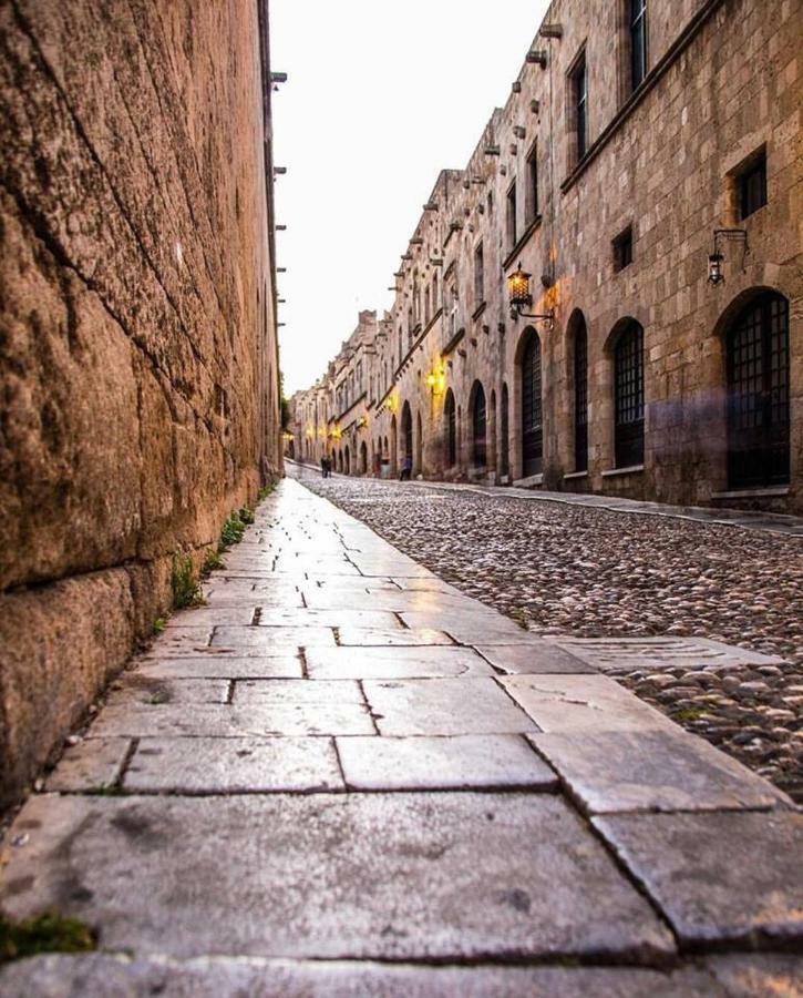 Vila Praxitelous 9 Old Town Rhodes City Exteriér fotografie