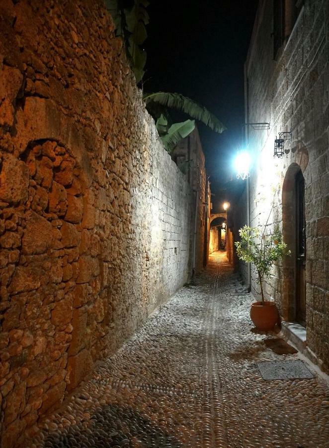 Vila Praxitelous 9 Old Town Rhodes City Exteriér fotografie