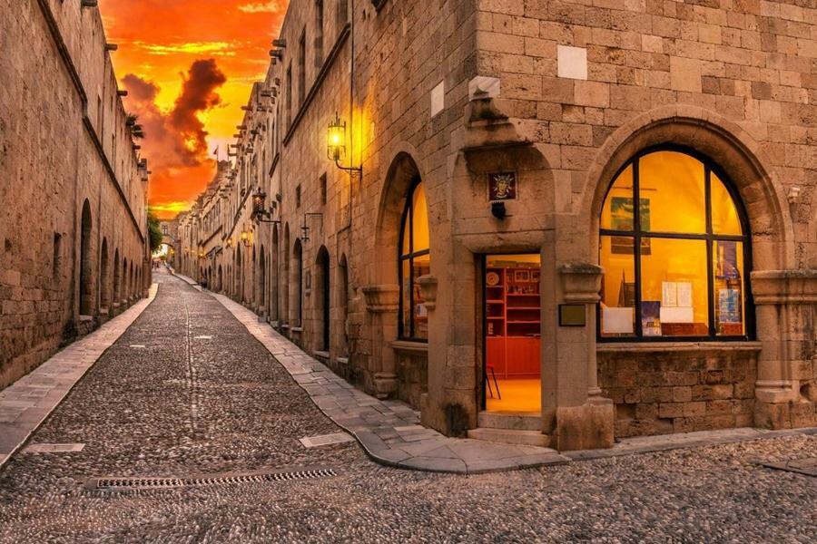 Vila Praxitelous 9 Old Town Rhodes City Exteriér fotografie