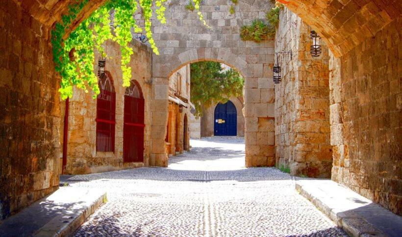 Vila Praxitelous 9 Old Town Rhodes City Exteriér fotografie