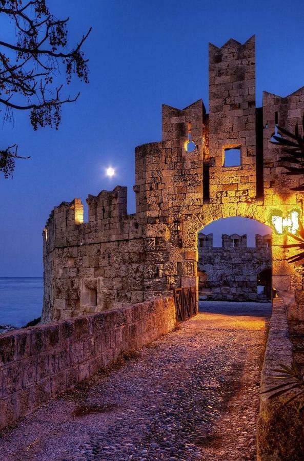 Vila Praxitelous 9 Old Town Rhodes City Exteriér fotografie