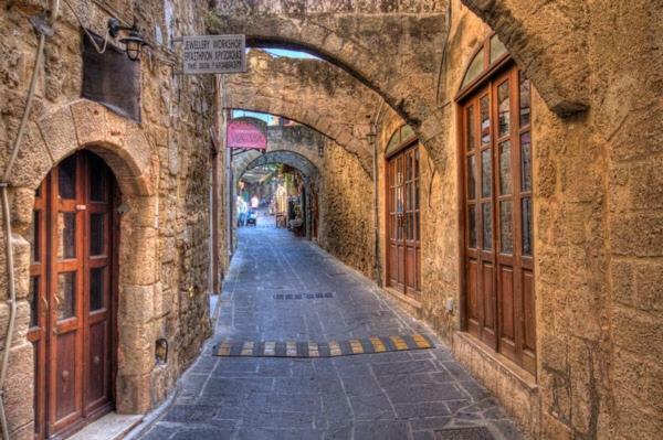 Vila Praxitelous 9 Old Town Rhodes City Exteriér fotografie