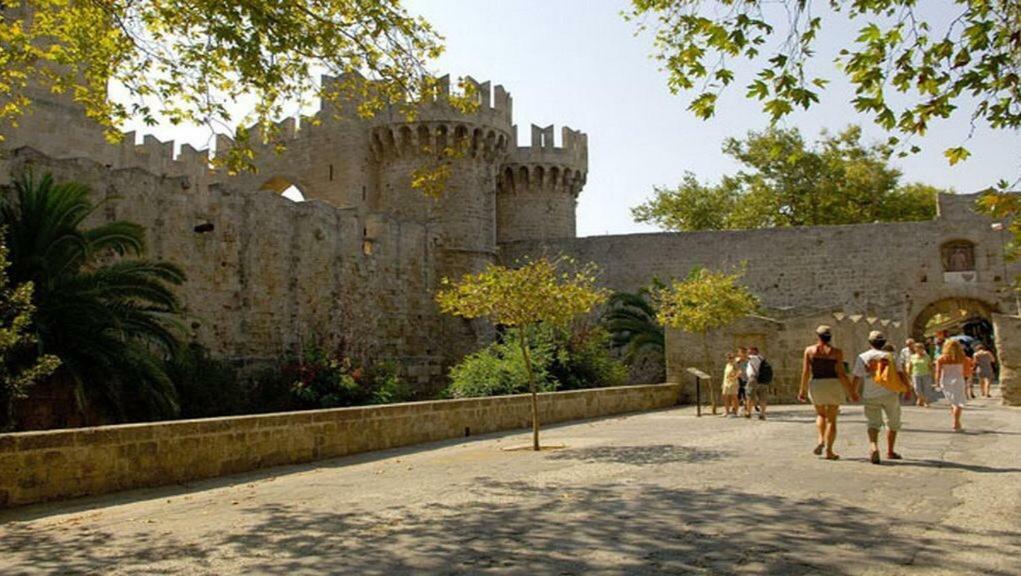 Vila Praxitelous 9 Old Town Rhodes City Exteriér fotografie