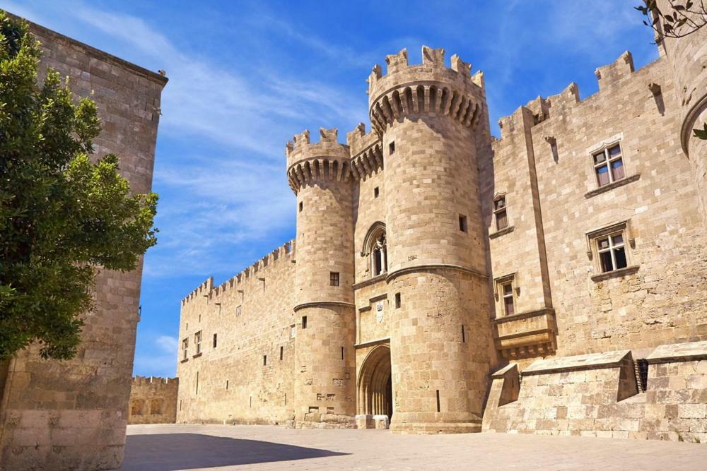 Vila Praxitelous 9 Old Town Rhodes City Exteriér fotografie